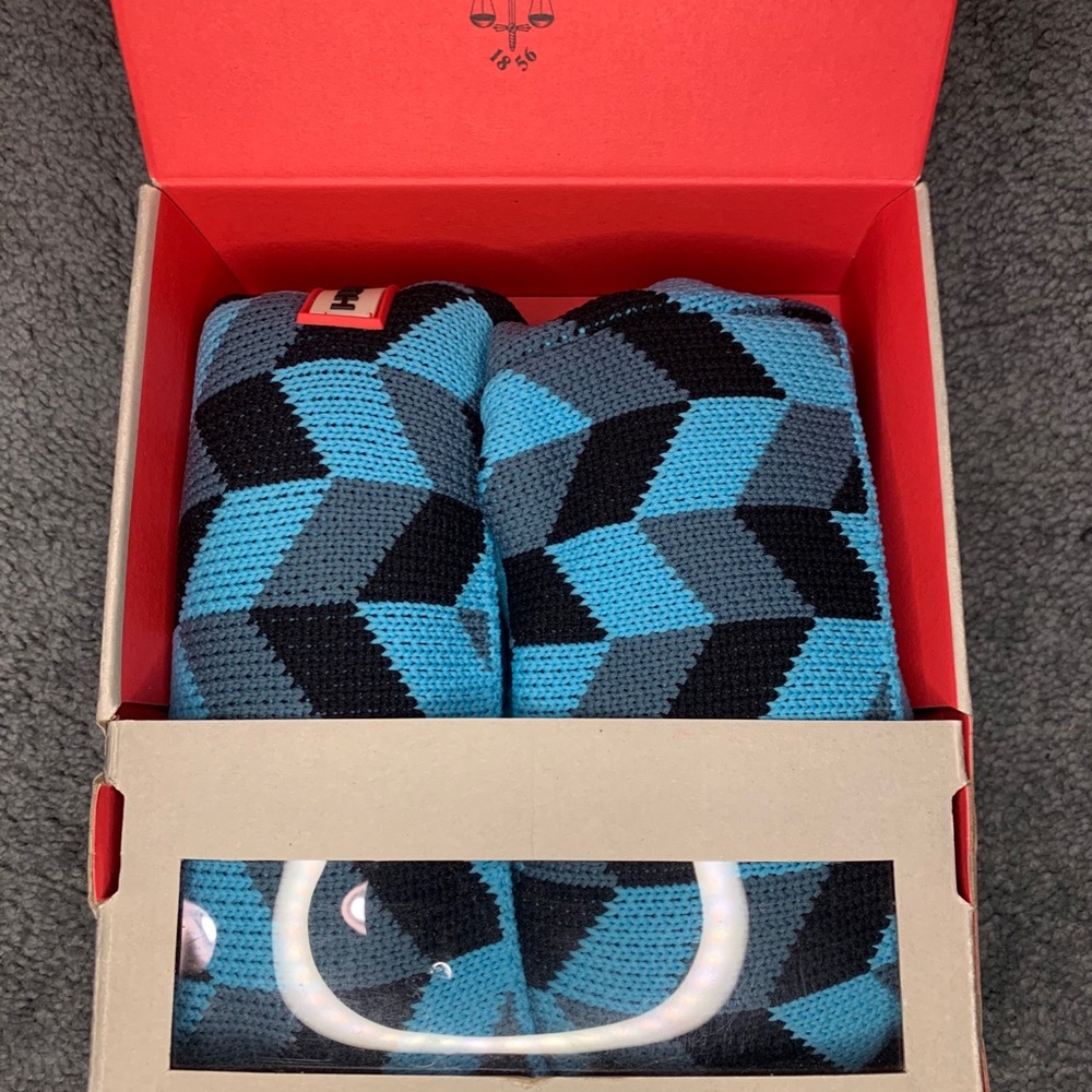 Tall Hunter Sock 💙